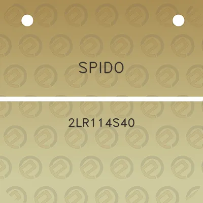 spido-2lr114s40