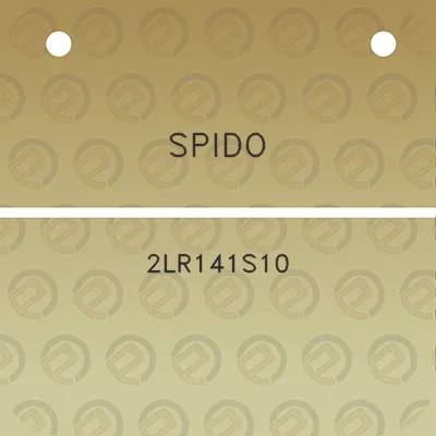 spido-2lr141s10