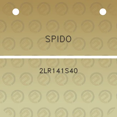 spido-2lr141s40