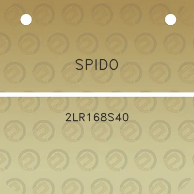 spido-2lr168s40