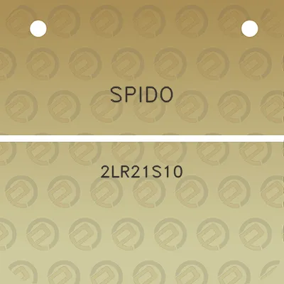 spido-2lr21s10