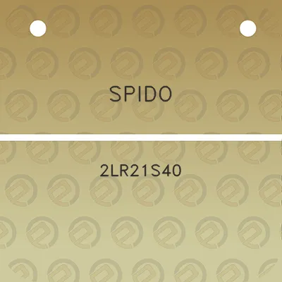 spido-2lr21s40