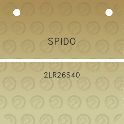 spido-2lr26s40