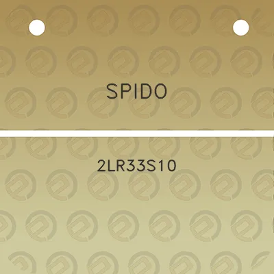 spido-2lr33s10