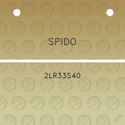 spido-2lr33s40