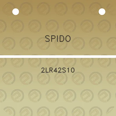 spido-2lr42s10