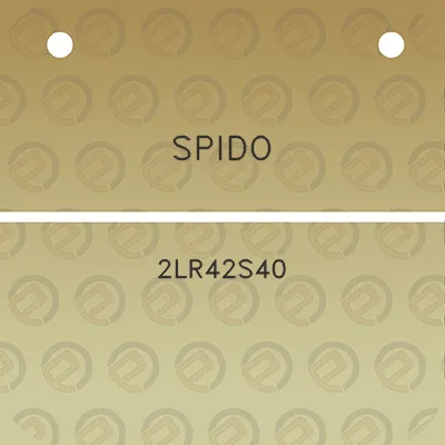 spido-2lr42s40