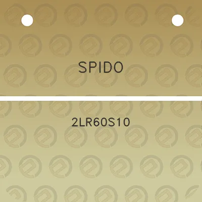 spido-2lr60s10