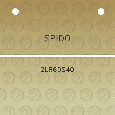 spido-2lr60s40