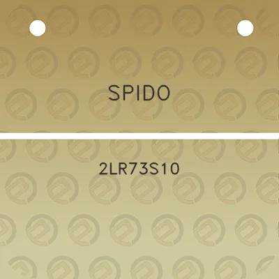 spido-2lr73s10