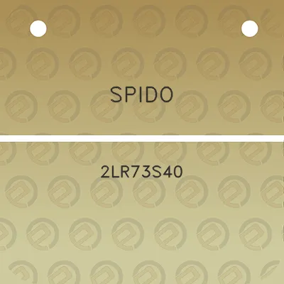 spido-2lr73s40