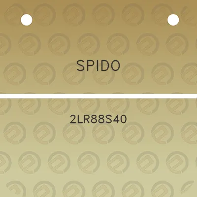 spido-2lr88s40