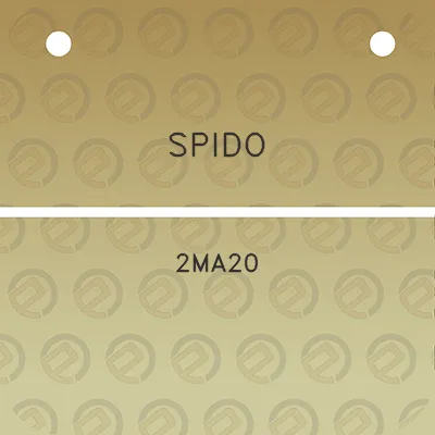 spido-2ma20