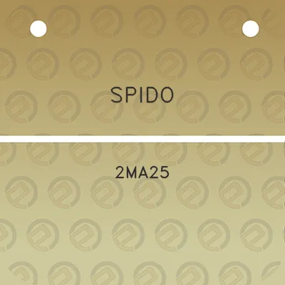 spido-2ma25