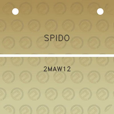 spido-2maw12