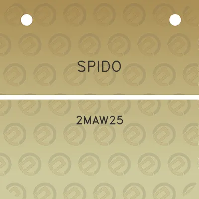 spido-2maw25