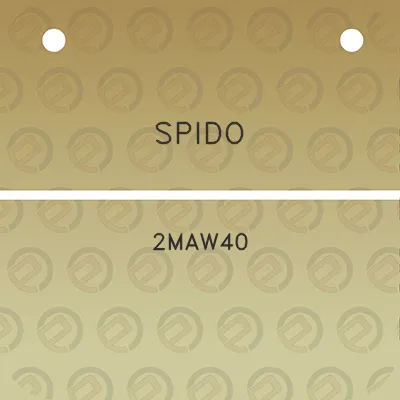 spido-2maw40