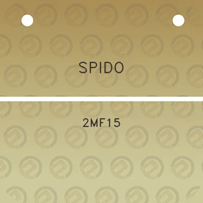 spido-2mf15