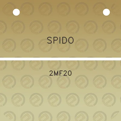 spido-2mf20