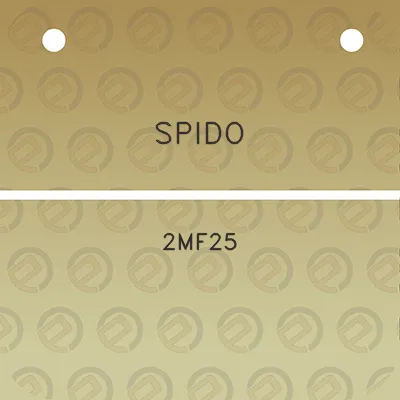 spido-2mf25