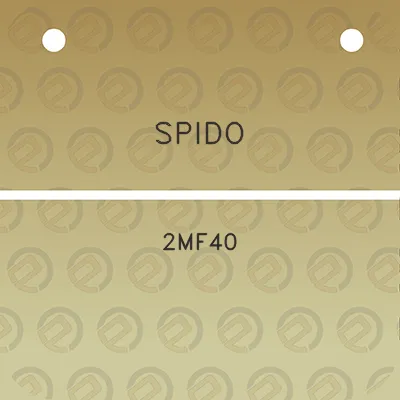 spido-2mf40