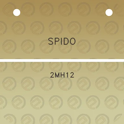 spido-2mh12