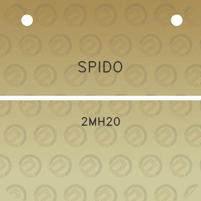 spido-2mh20