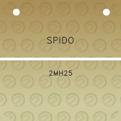 spido-2mh25