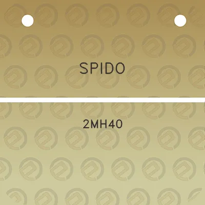 spido-2mh40