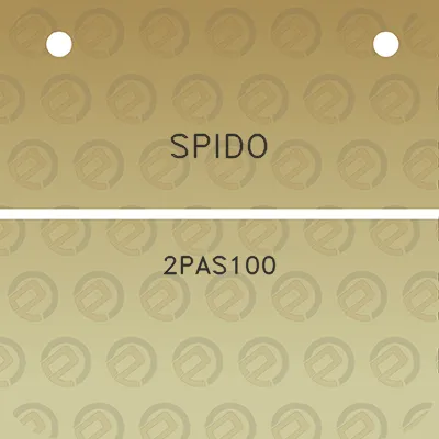 spido-2pas100