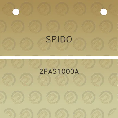 spido-2pas1000a