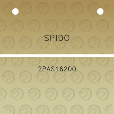 spido-2pas16200