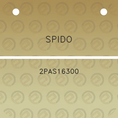 spido-2pas16300