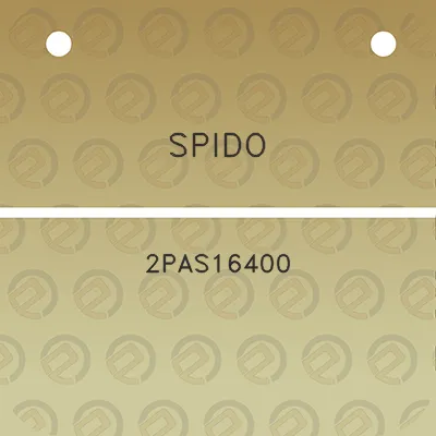 spido-2pas16400