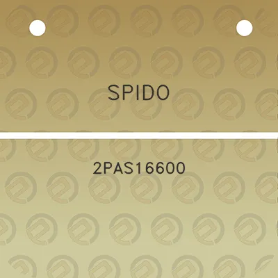 spido-2pas16600