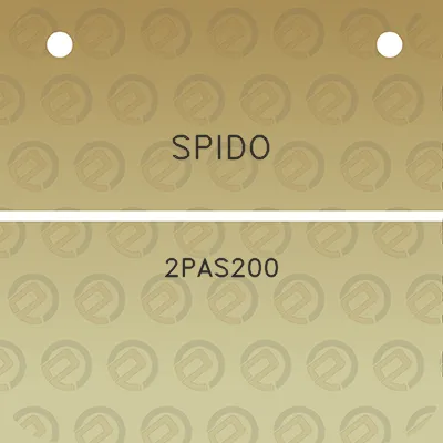 spido-2pas200