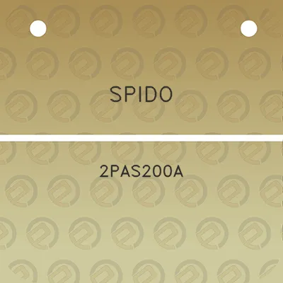 spido-2pas200a