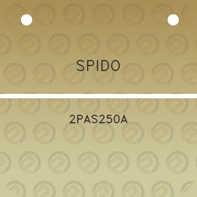 spido-2pas250a