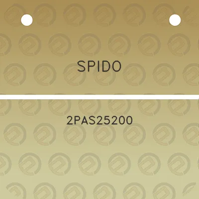 spido-2pas25200