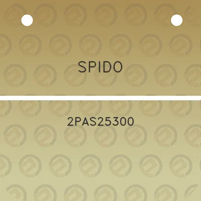 spido-2pas25300