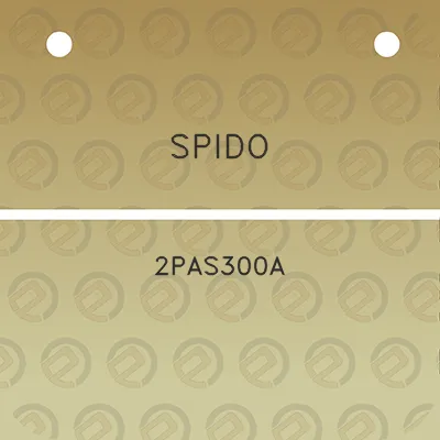 spido-2pas300a