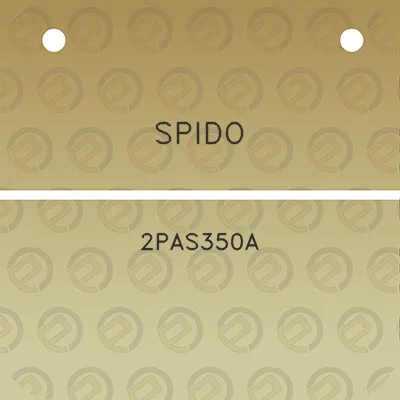 spido-2pas350a