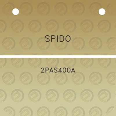 spido-2pas400a