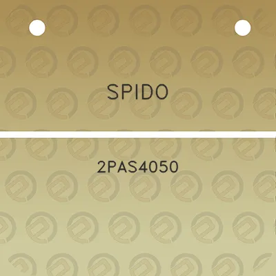 spido-2pas4050