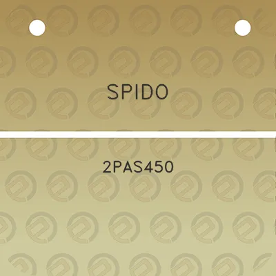 spido-2pas450