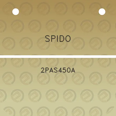 spido-2pas450a