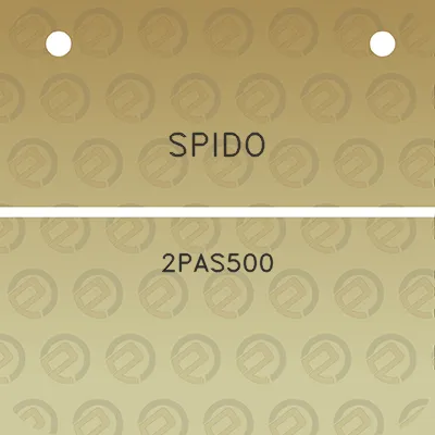 spido-2pas500