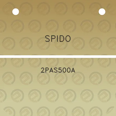 spido-2pas500a