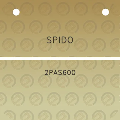 spido-2pas600