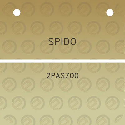 spido-2pas700